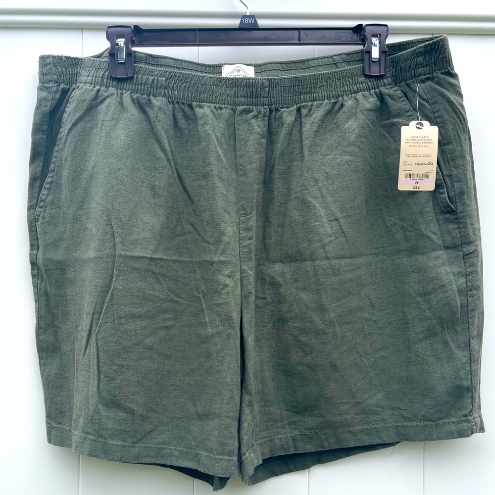 St. John's Bay - Comfort Waist Shorts -  Bundle 2 or more items for 20% off.